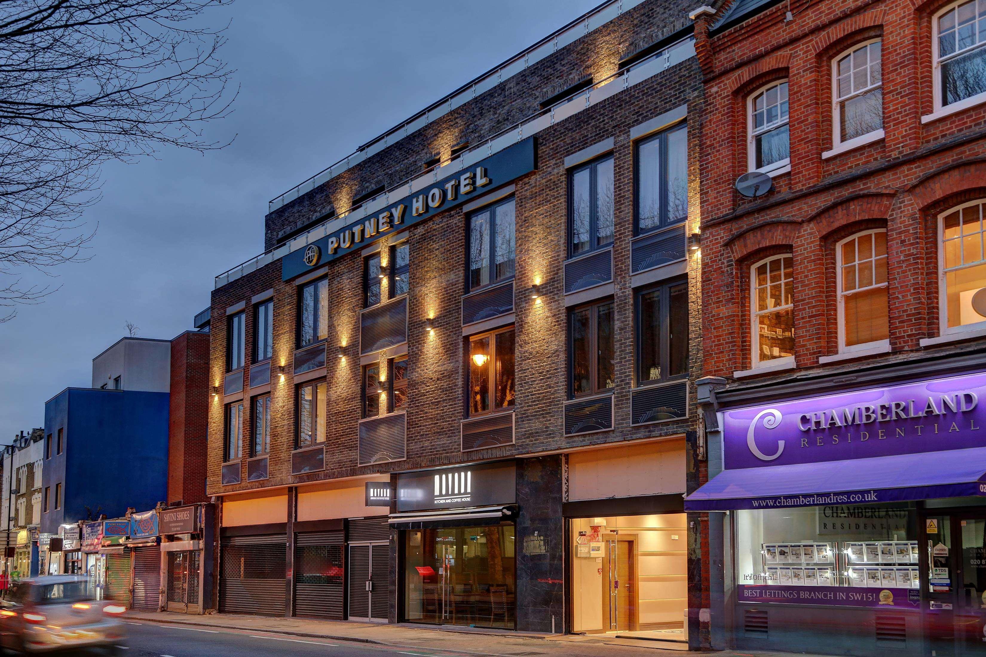 Putney Hotel; BW Signature Collection Londra Esterno foto