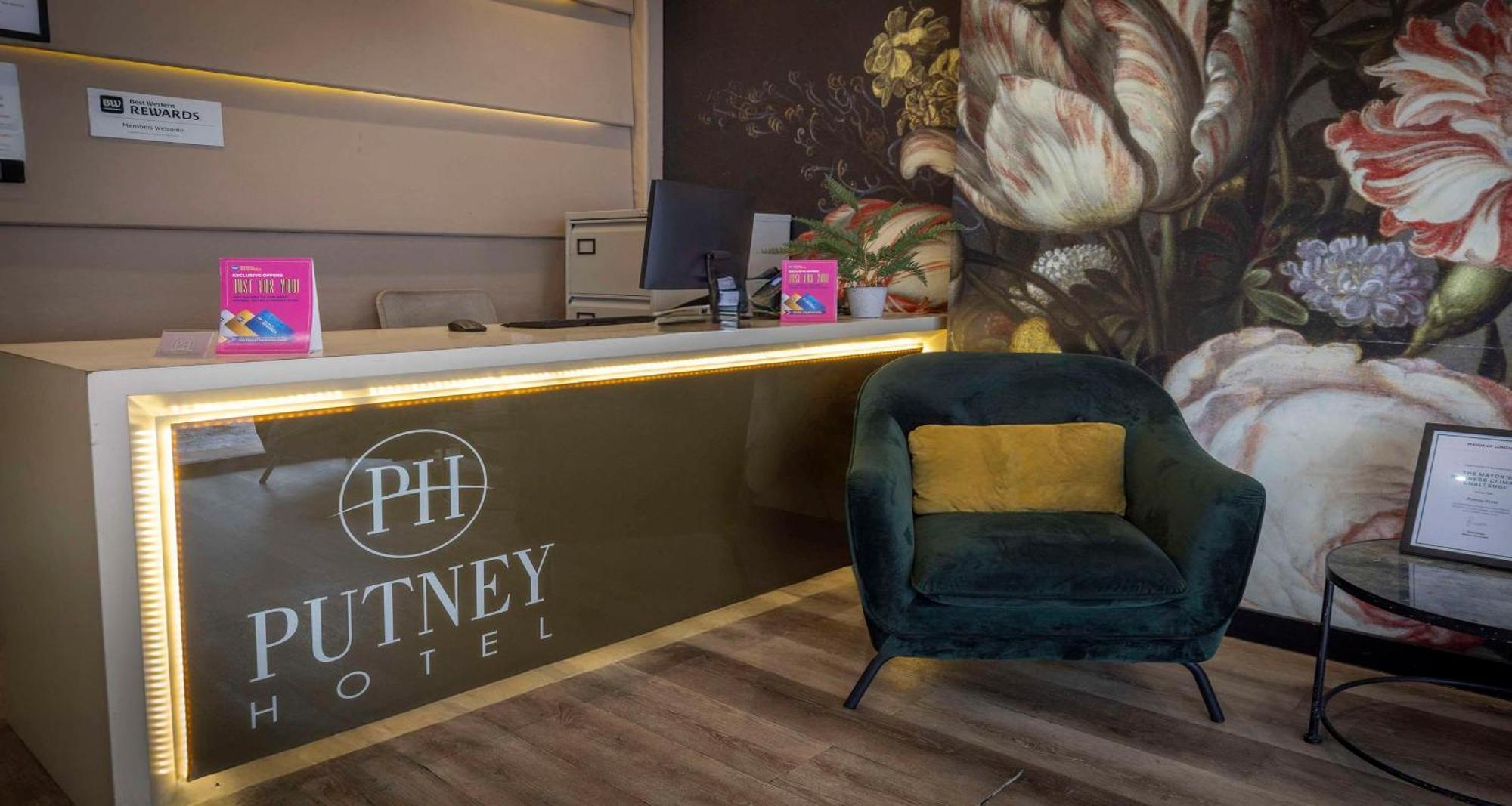 Putney Hotel; BW Signature Collection Londra Esterno foto